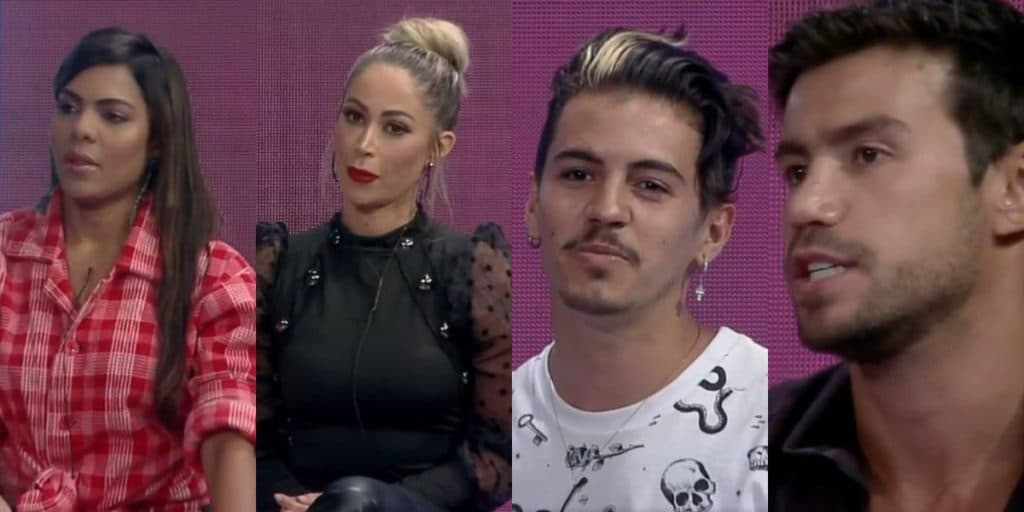 Enquete A Fazenda 12: Tays, Carol, Biel e Mariano estão na roça. Quem deve ficar? Vote!