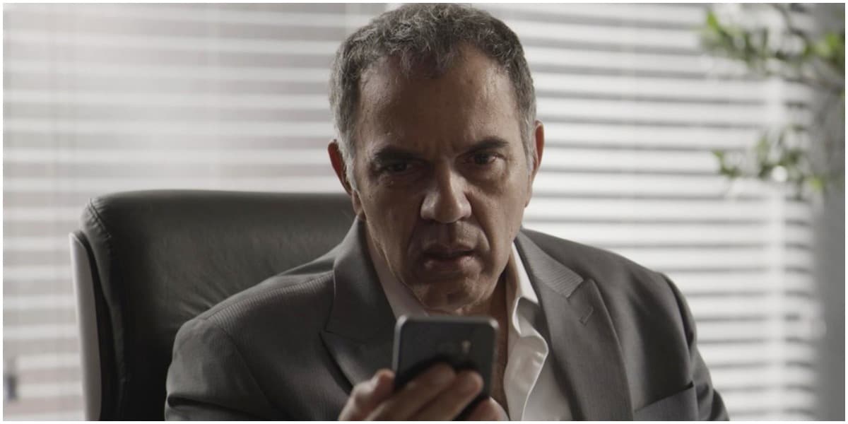Eurico em cena da novela A Força do Querer - Foto: Reprodução Eurico em cena da novela A Força do Querer - Foto: Reprodução