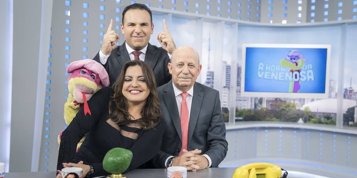 A Hora da Venenosa é sucesso de audiência (Foto: Divulgação/Record) A Hora da Venenosa é sucesso de audiência (Foto: Divulgação/Record)