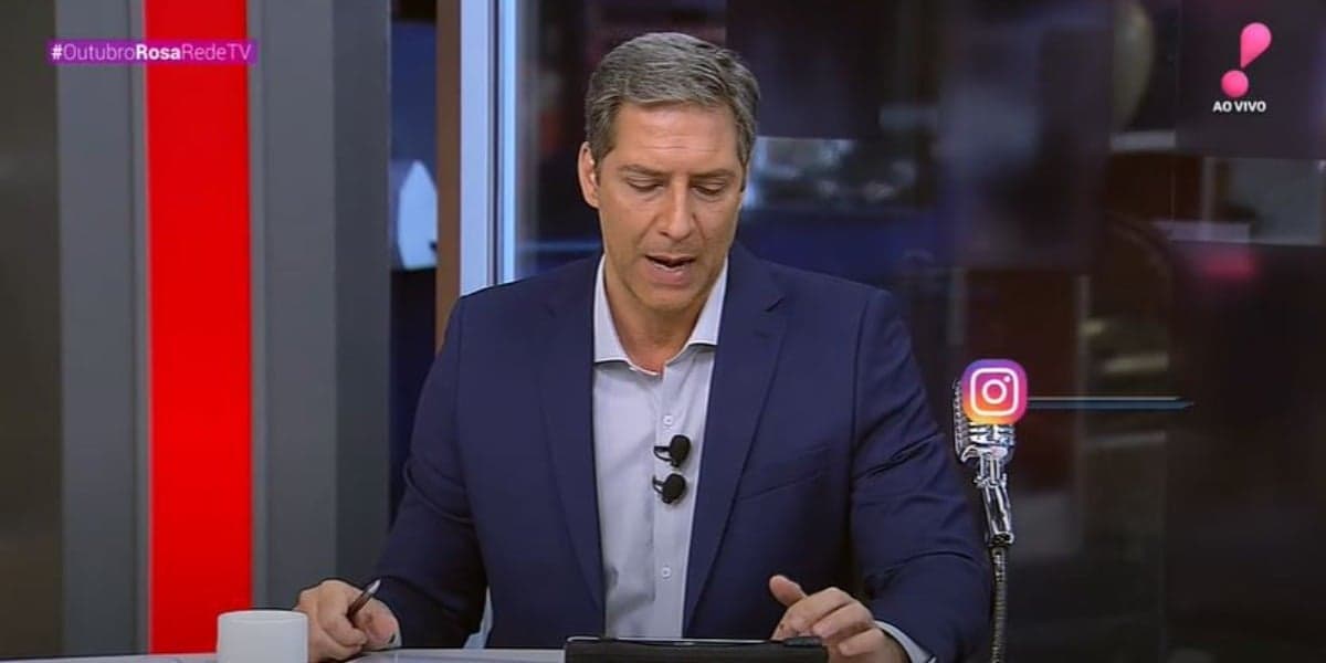Lacombe foi destaque na audiência de hoje (Foto: Reprodução/RedeTV!)