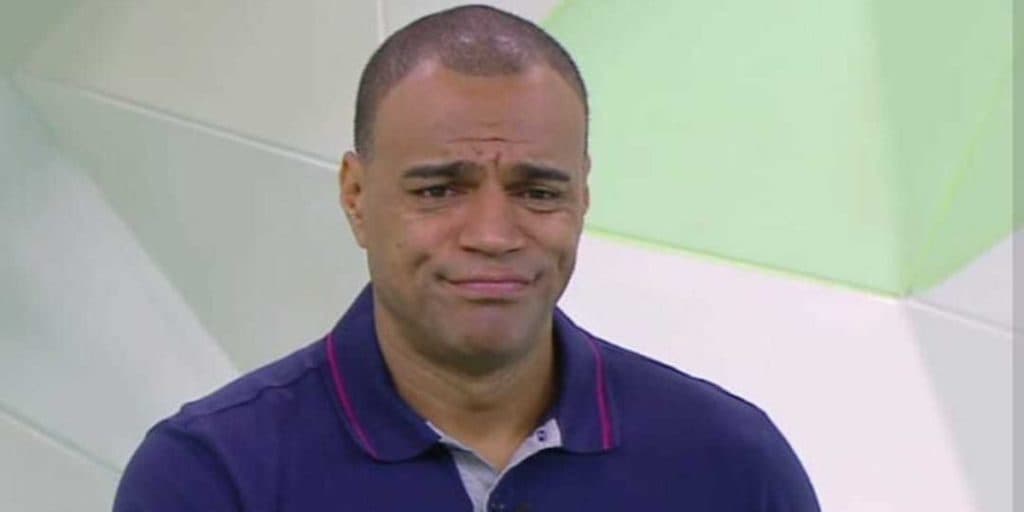 Denilson é provocado por Renata Fan