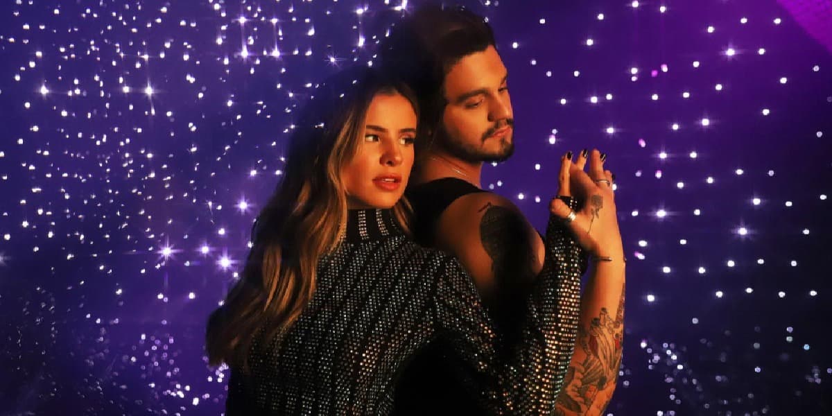 Giulia Be e Luan Santana no clipe de "Inesquecível" (Foto: Divulgação) Giulia Be e Luan Santana no clipe de "Inesquecível" (Foto: Divulgação)