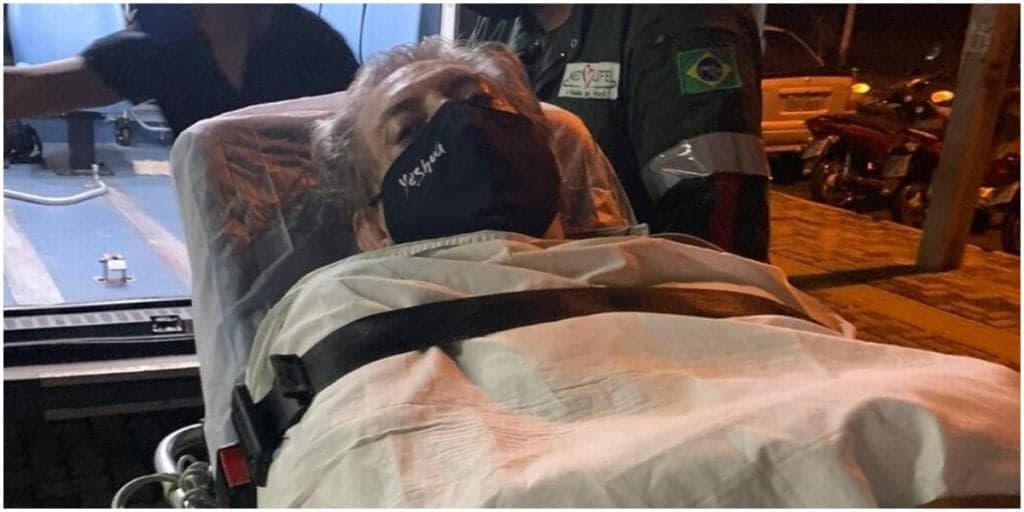 João de Deus é internado em estado grave após ficar recluso em prisão domiciliar