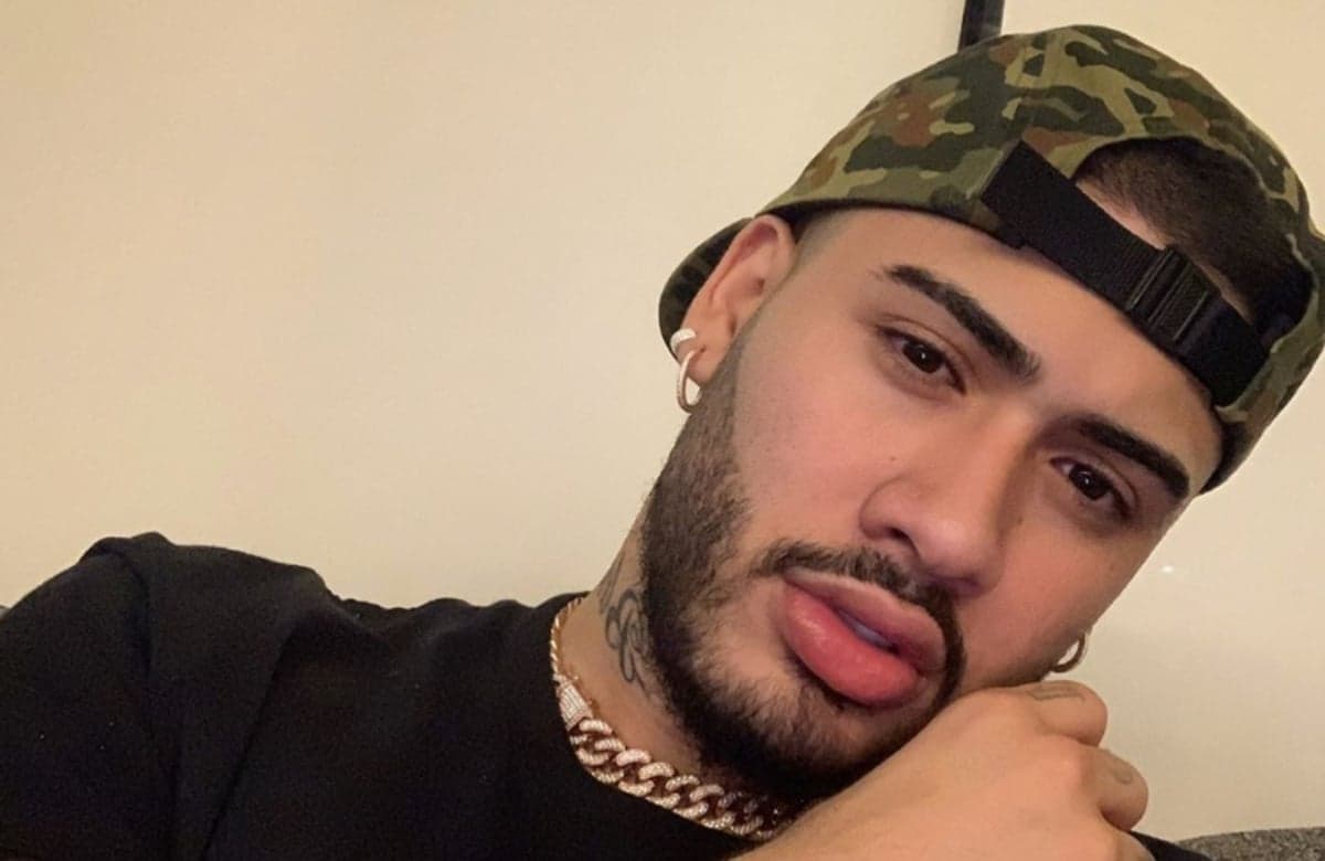 O cantor de sucesso Kevinho roubou a cena nas redes sociais com clique ao lado de namorada (Foto: Divulgação) O cantor de sucesso Kevinho roubou a cena nas redes sociais com clique ao lado de namorada (Foto: Divulgação)