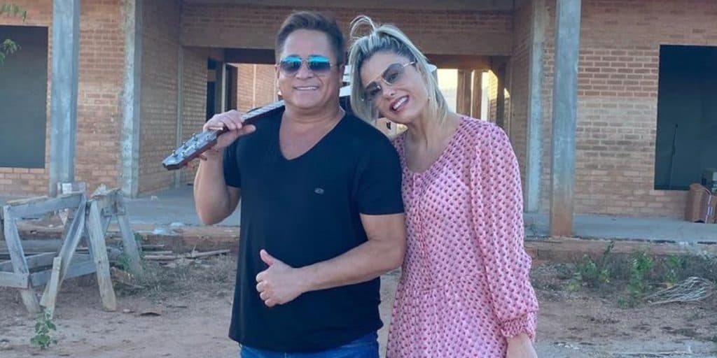 Poliana Rocha, esposa de Leonardo, dá conselho sobre inveja
