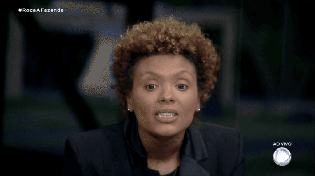 A Fazenda 12: Lidi comenta voto de Mirella: "Na verdade eu ofendi a vaca"