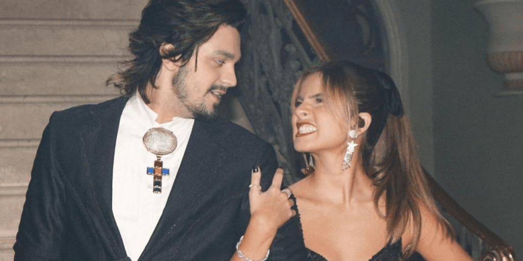 Luan Santana e Giulia Be aparecem juntos e fãs se enfurecem