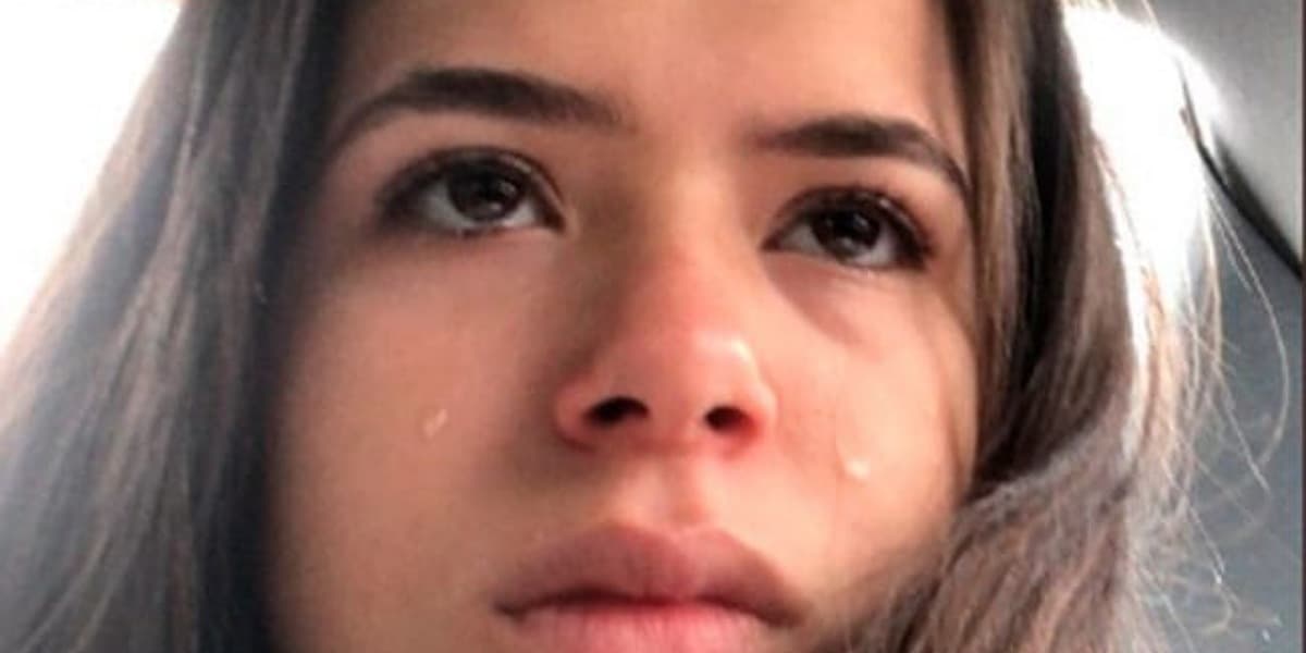 Apresentadora Maisa chora em clima de despedida da emissora de Silvio Santos (Foto: Reprodução/Instagram) Apresentadora Maisa chora em clima de despedida da emissora de Silvio Santos (Foto: Reprodução/Instagram)