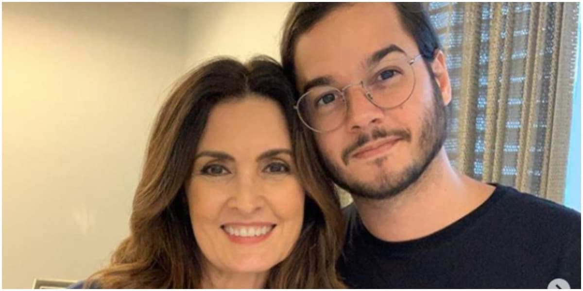 Fátima Bernardes e Túlio Gadêlha (Foto: Instagram) Fátima Bernardes e Túlio Gadêlha (Foto: Instagram)