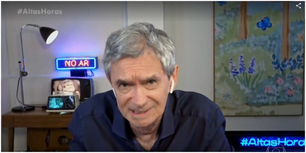 Serginho Groisman faz Galvão Bueno assumir a verdade ao país após narrador ser cortado da Globo