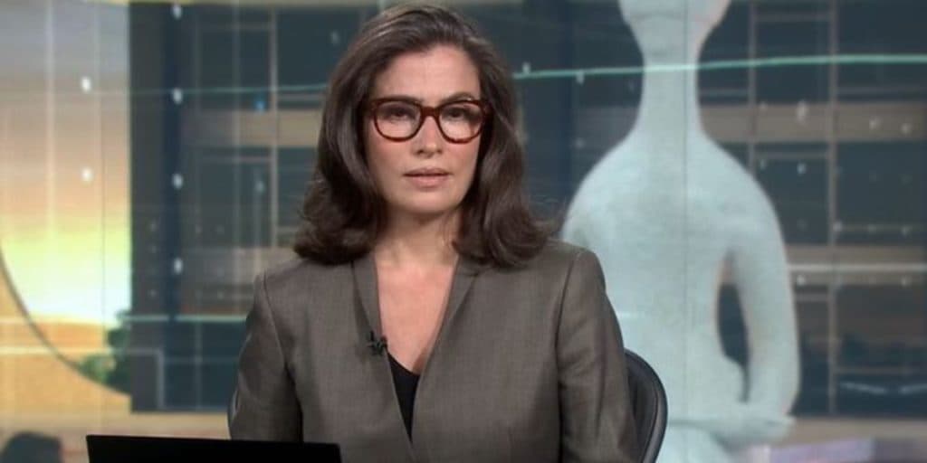 Renata Vasconcellos é elogiada por Carla Vilhena
