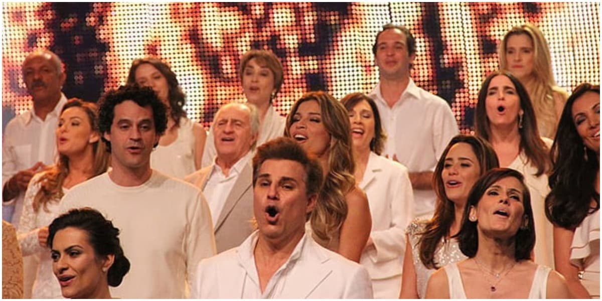 Vinheta de fim de ano da Globo é clássico da TV - Foto: Reprodução