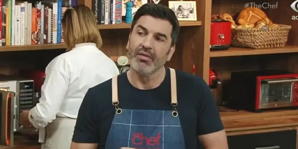 Edu Guedes perde a paciência ao vivo, coloca assistente contra a parede e deixa público estarrecido