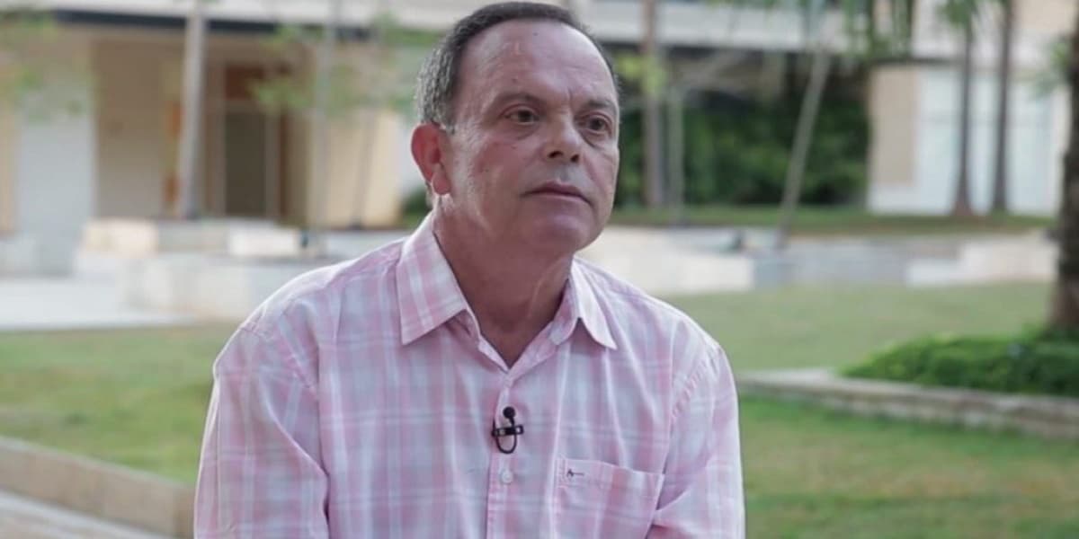 Fernando Vanucci faleceu no dia 25 de novembro (Foto: Reprodução) Fernando Vanucci faleceu no dia 25 de novembro (Foto: Reprodução)