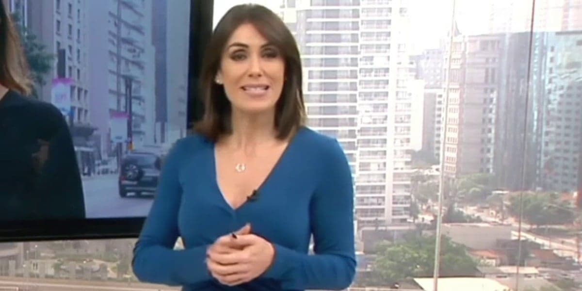 Michelle Barros é a nova substituta oficial de Rodrigo Bocardi na Globo (Foto: Reprodução) Michelle Barros é a nova substituta oficial de Rodrigo Bocardi na Globo (Foto: Reprodução)