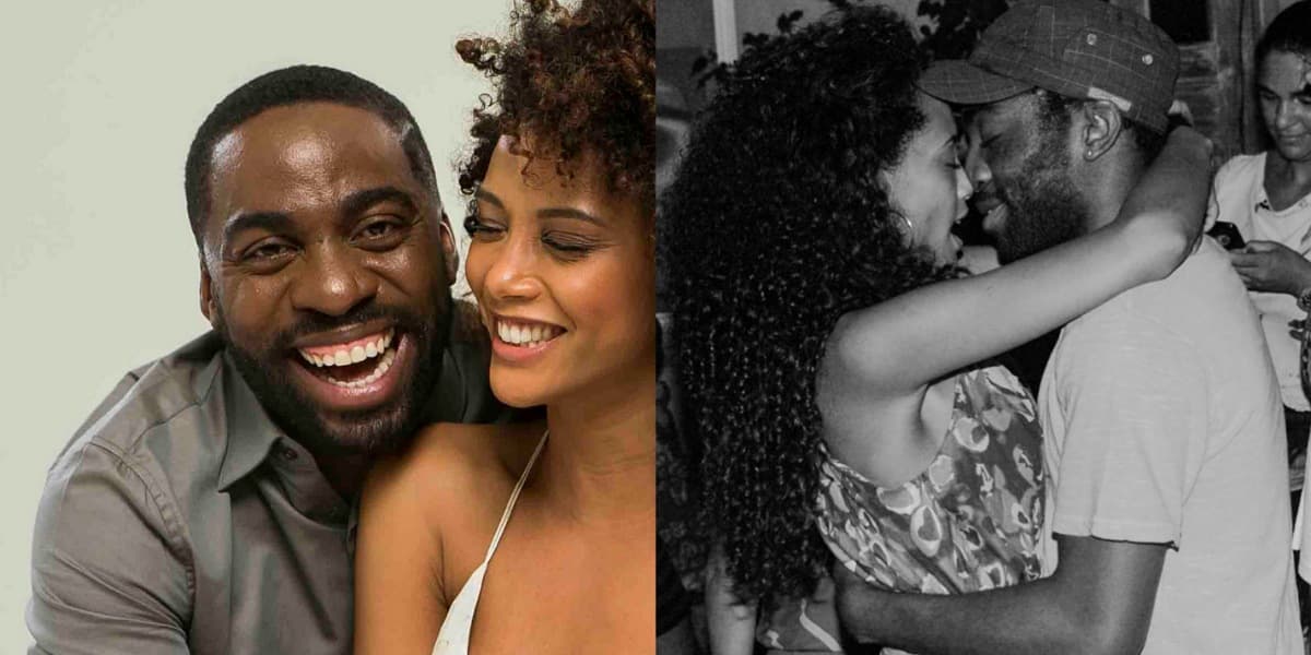 Taís Araújo usa redes sociais para celebrar aniversário do marido (Foto: Reprodução/Instagram/Twitter)