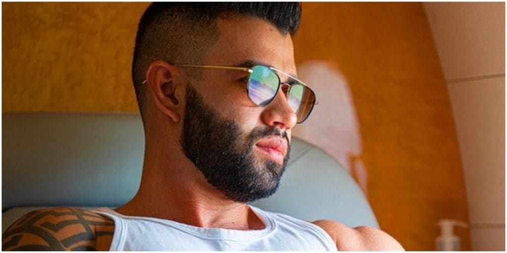 A fila andou? Gusttavo Lima esquece Andressa Suita e é flagrado com morena gata durante viagem