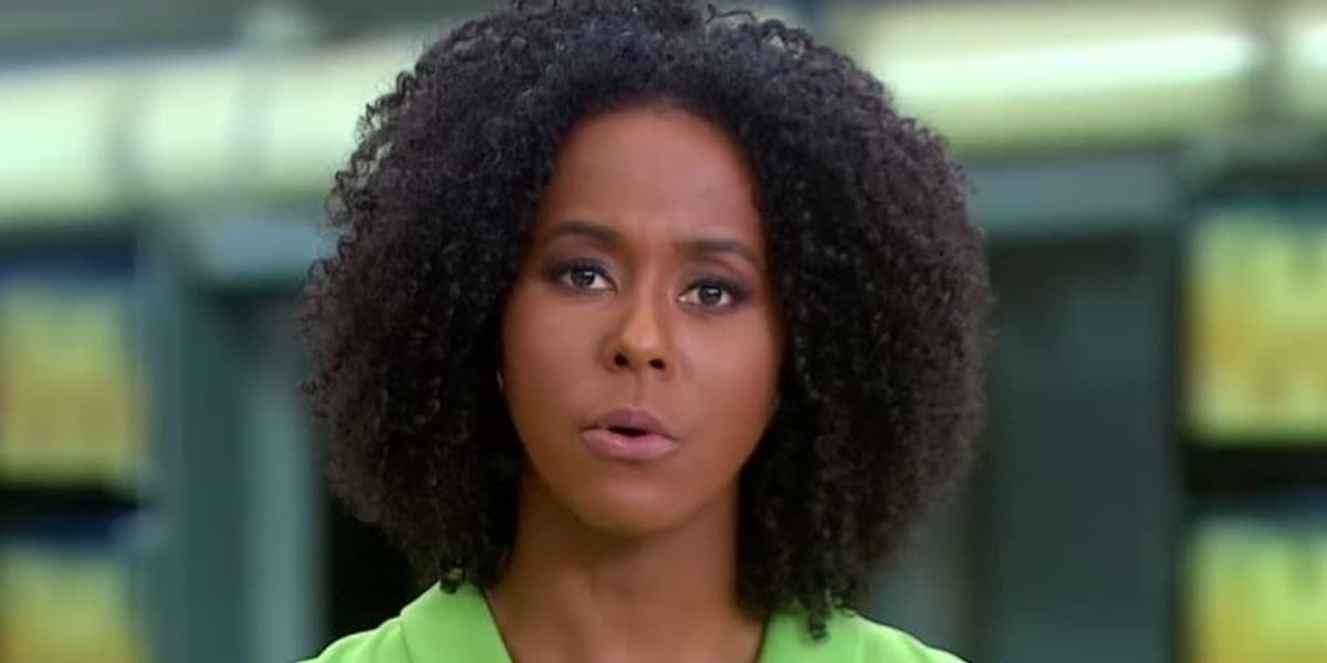 Maju Coutinho no "Jornal Hoje" (Foto: Reprodução/TV Globo) Maju Coutinho no "Jornal Hoje" (Foto: Reprodução/TV Globo)