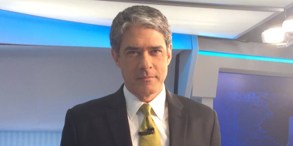 William Bonner no "Jornal Nacional" (Foto: Divulgação/TV Globo) William Bonner no "Jornal Nacional" (Foto: Divulgação/TV Globo)