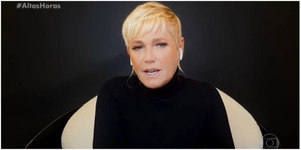 Xuxa sobre Ayrton Senna: "Eu queria ir atrás dele"