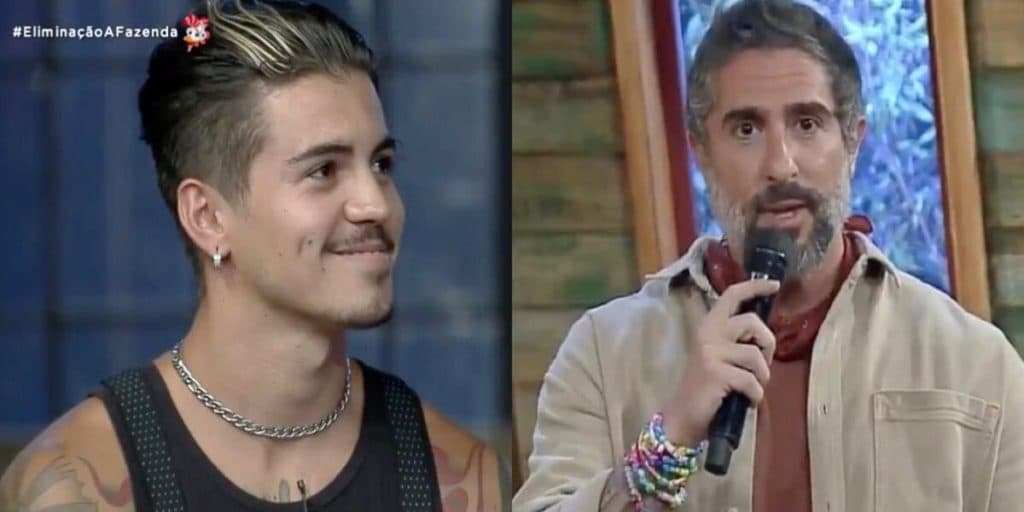 Biel esculacha Mion ao vivo em “A Fazenda 12”, deixa peões perplexos e apresentador fica sem reação: “O que disse?”