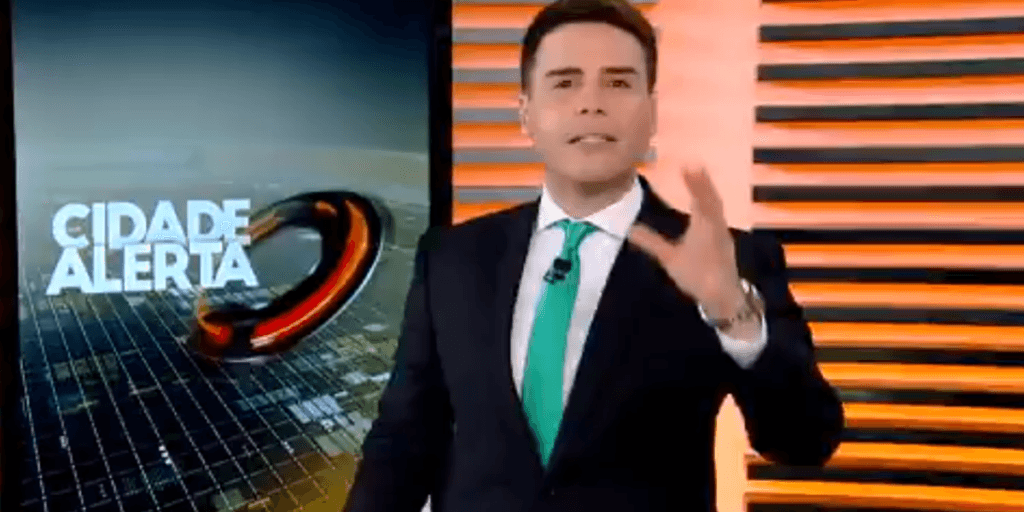 Luiz Bacci, ao vivo, mostra invasão à casa de ex-participante de “A Fazenda 12” e assassinato a sangue frio na rua