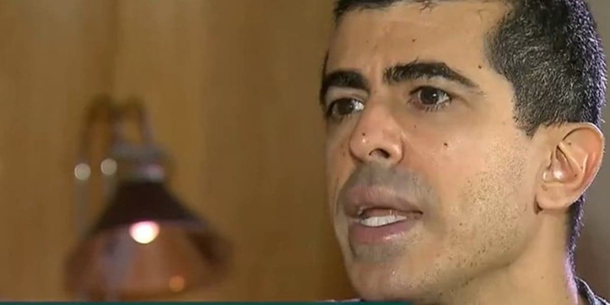 Marcius Melhem expôs Dani Calabresa em entrevista na Record (Foto: Reprodução) Marcius Melhem expôs Dani Calabresa em entrevista na Record (Foto: Reprodução)