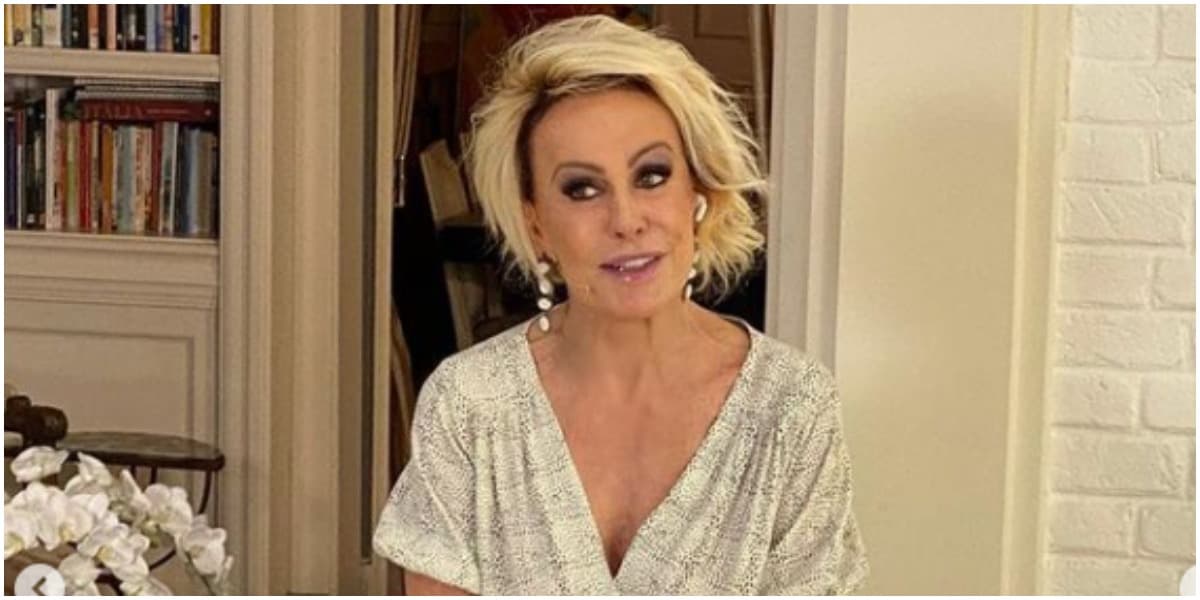 Ana Maria Braga expõe reflexão sobre pessoas importantes na sua vida (Foto: Reprodução)