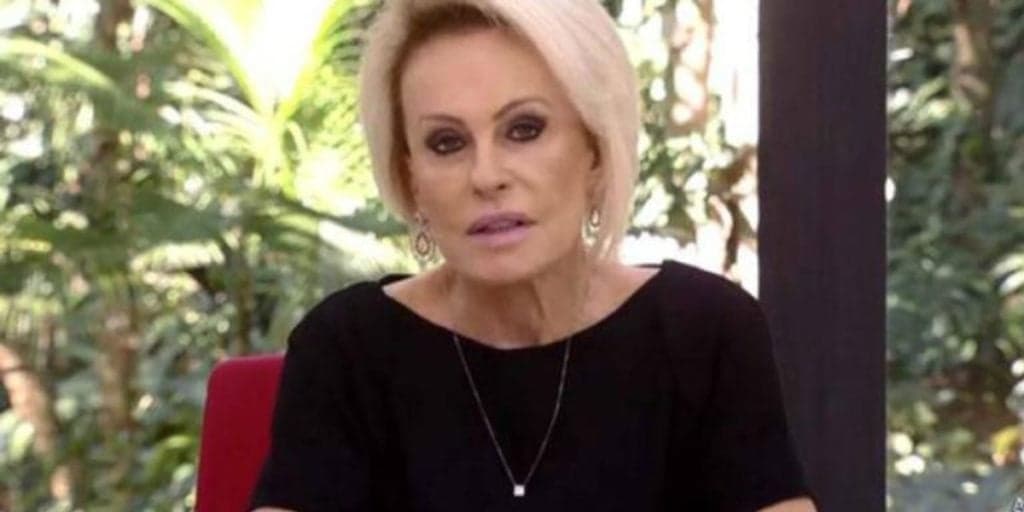 Ana Maria Braga fala sobre suposta saída da Globo