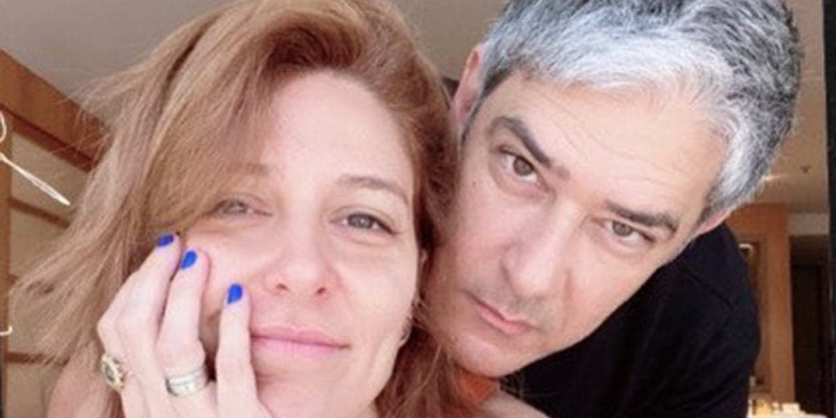 William Bonner é casado com Natasha Dantas (Foto: Reprodução) William Bonner é casado com Natasha Dantas (Foto: Reprodução)