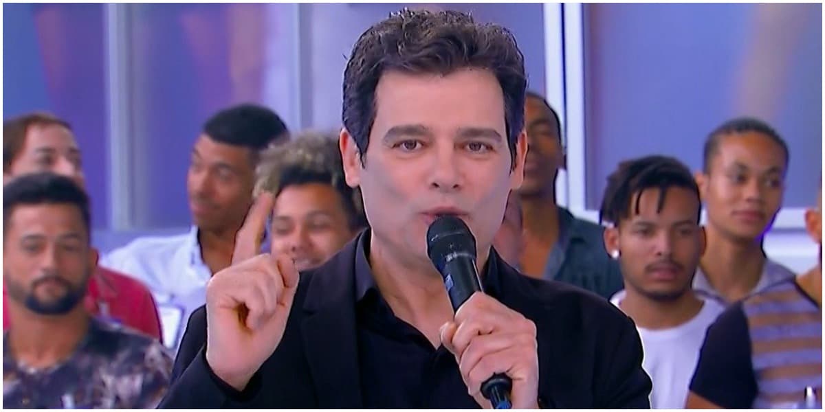 O apresebtador do SBT, Celso Portiolli - Foto: Reprodução O apresebtador do SBT, Celso Portiolli - Foto: Reprodução
