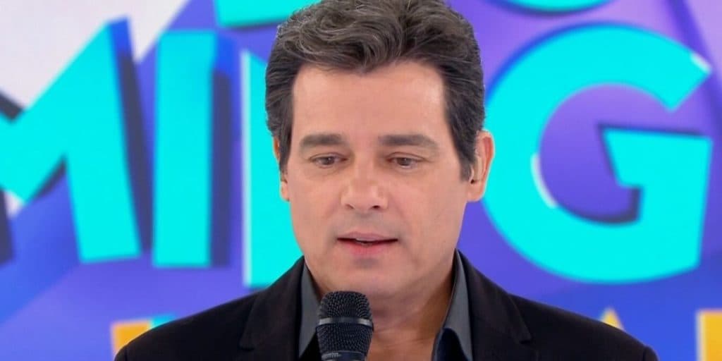 Celso Portiolli é desmascarado por apresentadora do SBT, chamado de babaca em público e arrebenta: "Sacanagem"