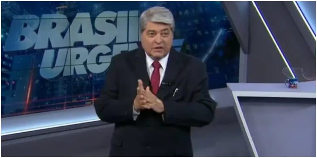 Datena e Band são processados após exposição no Brasil Urgente e decisão da justiça é fatal