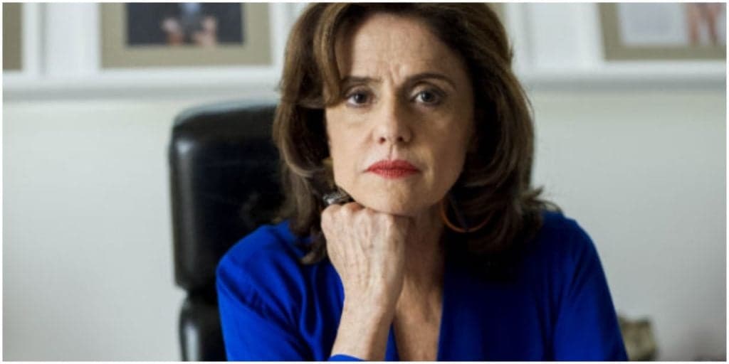 Neta de Marieta Severo homenageia vó, que está internada