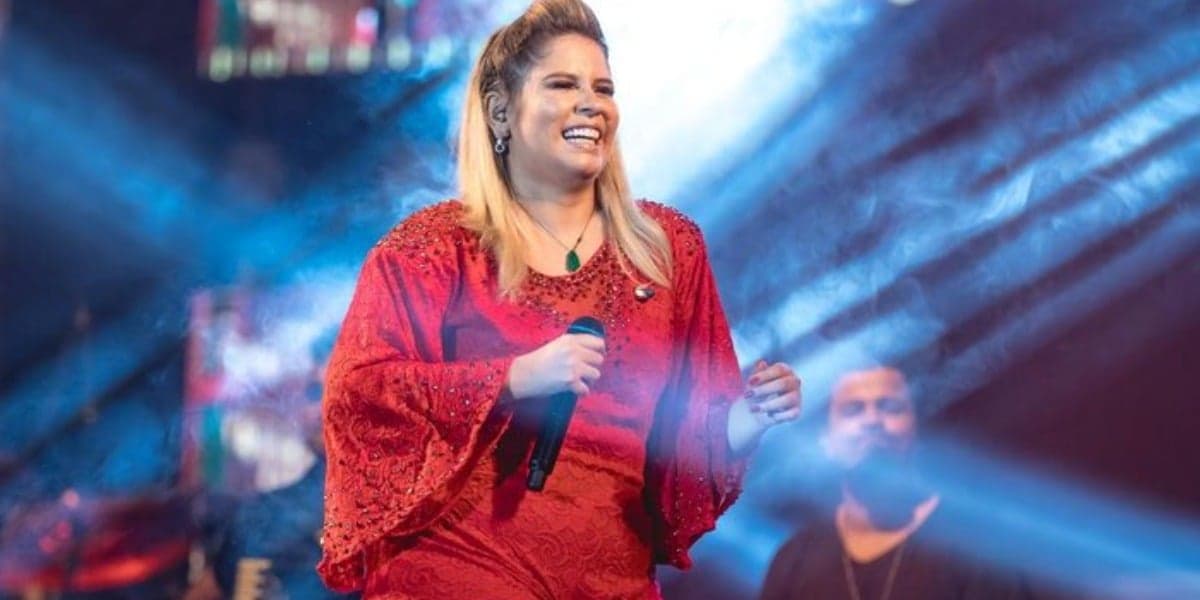 Marília Mendonça ostenta corpão indo malhar e surpreende (Foto: Reprodução) Marília Mendonça ostenta corpão indo malhar e surpreende (Foto: Reprodução)