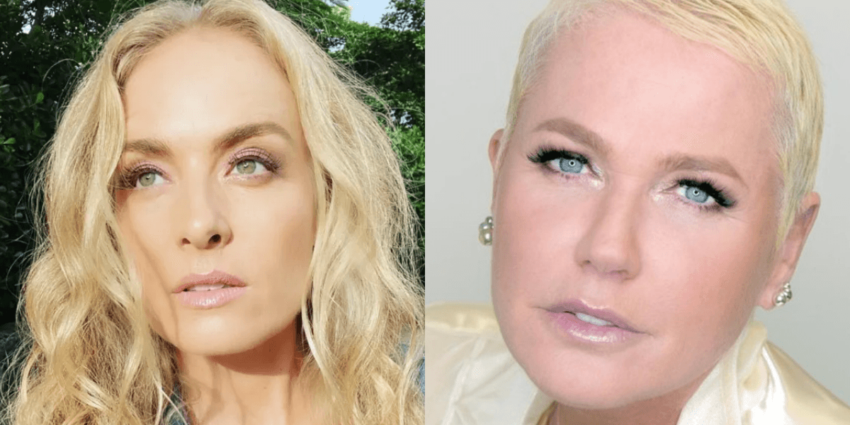 Angélica e Xuxa (Foto: Montagem/TVFoco) Angélica e Xuxa (Foto: Montagem/TVFoco)