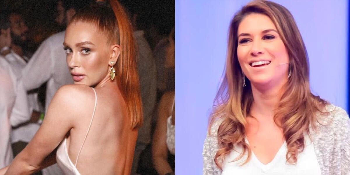 Marina Ruy Barbosa, Rebeca Abravanel Marina Ruy Barbosa, Rebeca Abravanel