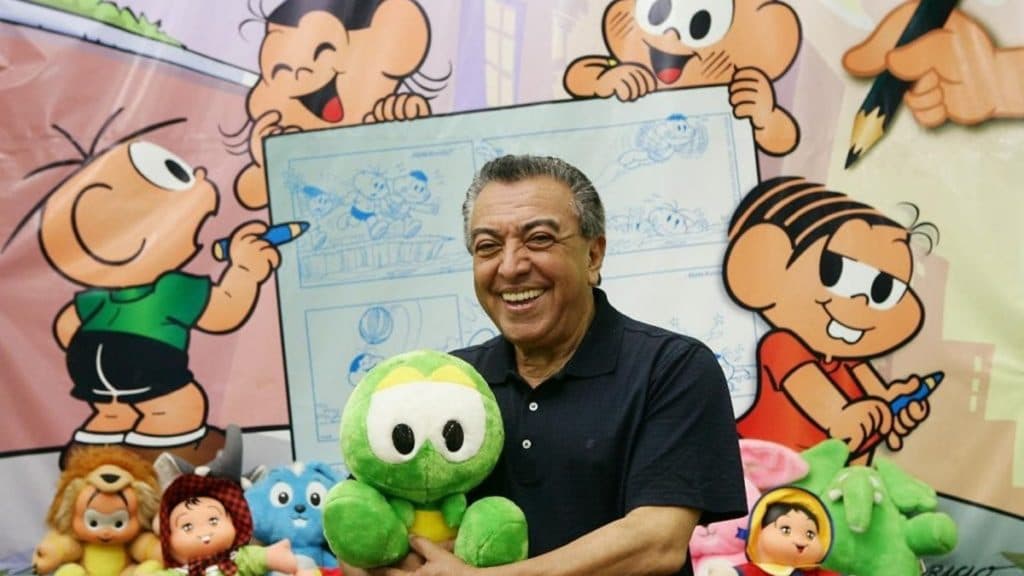 Maurício de Sousa perde a paciência e dá dura em fã: "Não faça mais isso"