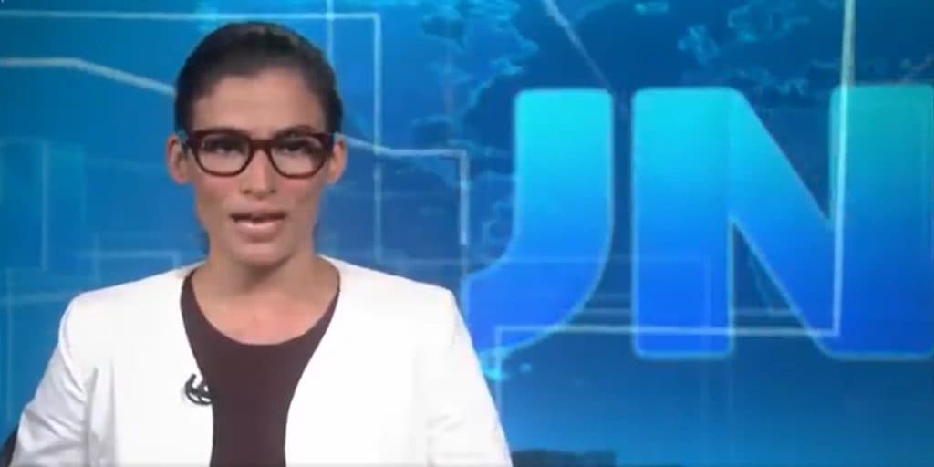 Boletim do JN interrompe programação para anunciar invasão ao Congresso dos EUA