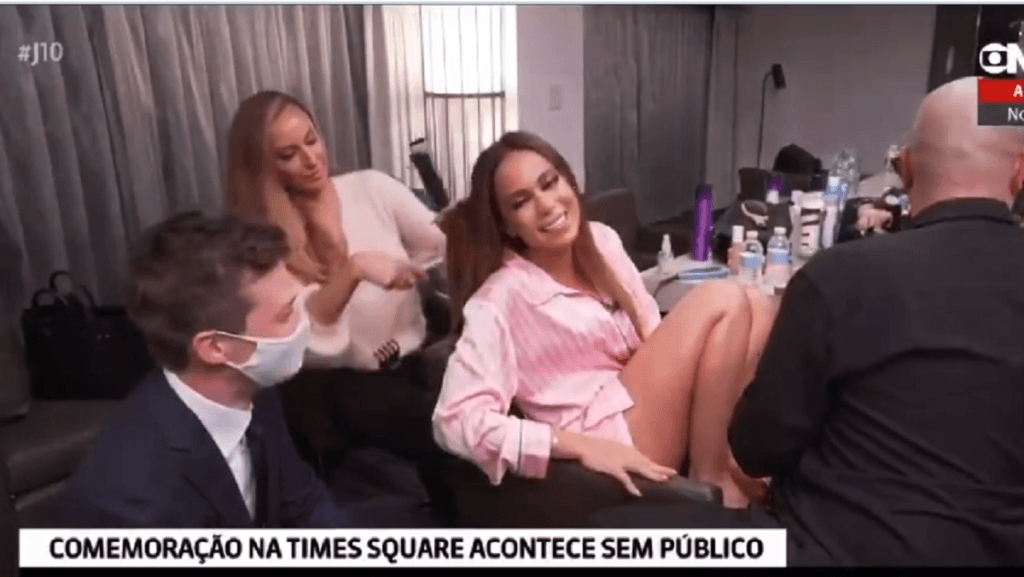 Anitta fala sobre seu desejo para 2021 em entrevista na Globo