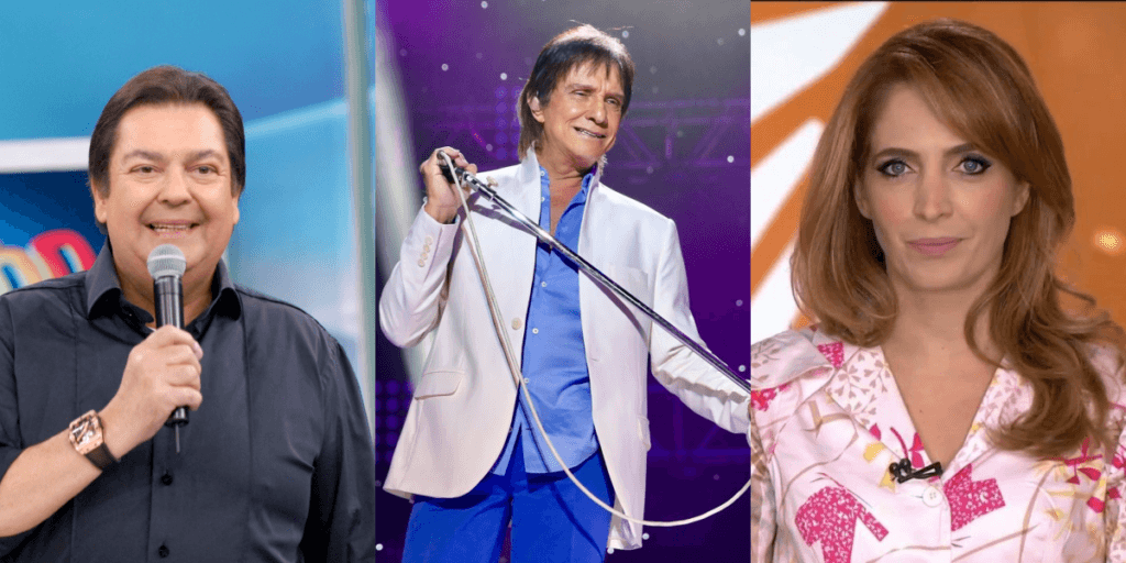 Música de Roberto Carlos faz sucesso no Ding Dong e Fantástico começa com reportagem especial no Cristo Redentor