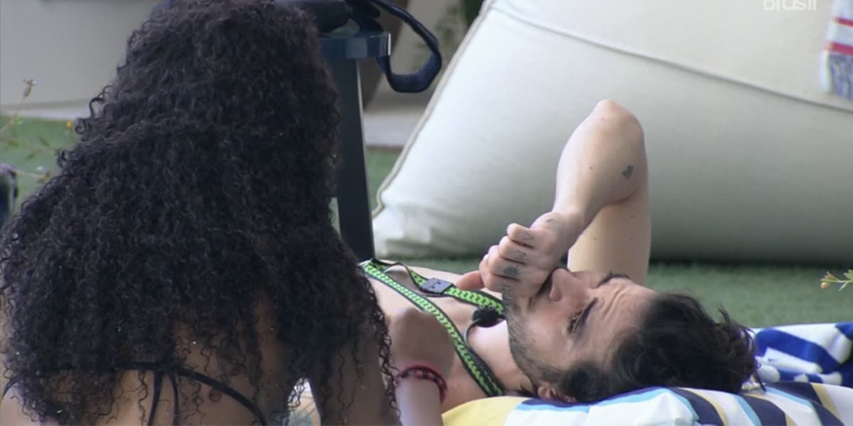 Fiuk revela a ausência do pai em sua infância (Foto: Reprodução) Fiuk revela a ausência do pai em sua infância (Foto: Reprodução)