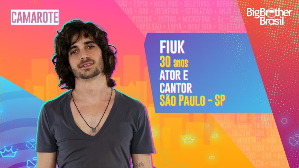 Fiuk está no BBB21 (Foto: Divulgação) Fiuk está no BBB21 (Foto: Divulgação)
