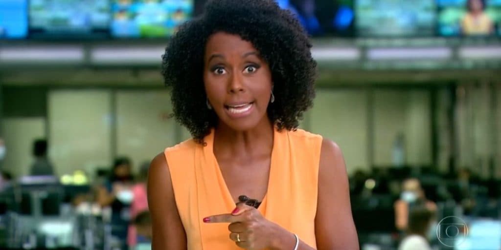 Audiência 08/01: Maju enche a cara da concorrência de murro e mostra por que comanda o Jornal Hoje