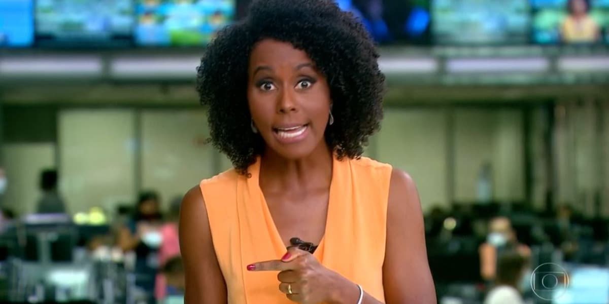 Maju arrebentou com a audiência do "Jornal Hoje" (Foto: Reprodução/TV Globo) Maju arrebentou com a audiência do "Jornal Hoje" (Foto: Reprodução/TV Globo)