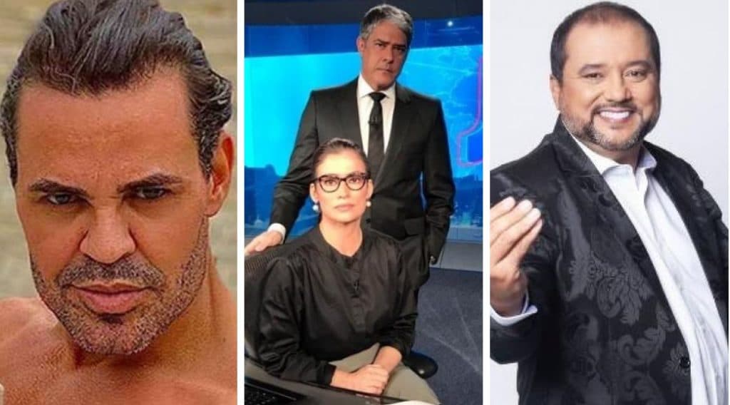 Eduardo Costa fica desfigurado, Bonner e Renata tem salários expostos e se demitem, e Geraldo Luís expõe lubrificação