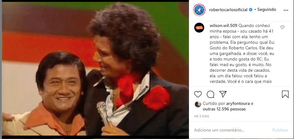 Roberto Carlos Roberto Carlos