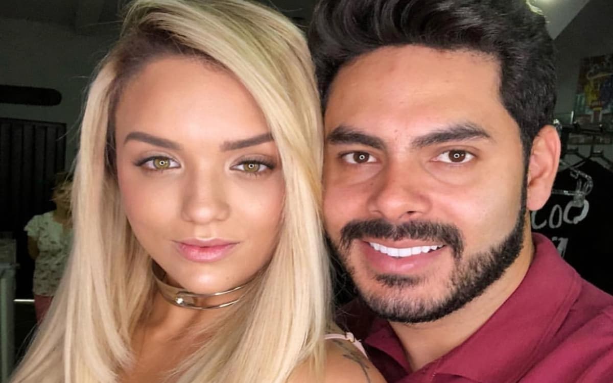 Rodolffo, ex marido de Rafa Kalimann, pode estar no BBB21 (Foto: Divulgação) Rodolffo, ex marido de Rafa Kalimann, pode estar no BBB21 (Foto: Divulgação)