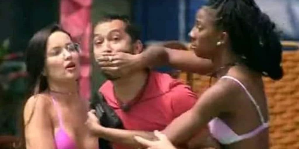 “BBB 21”: Gilberto tem ataque de fúria, vai para cima de Arthur e Projota pede expulsão