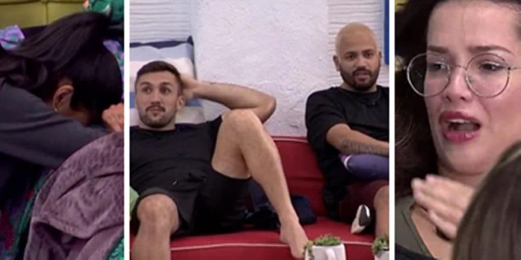 BBB21: Pocah se derrama em lágrimas após veto, Projota e Arthur se estranham e Juliette fica revoltada com João
